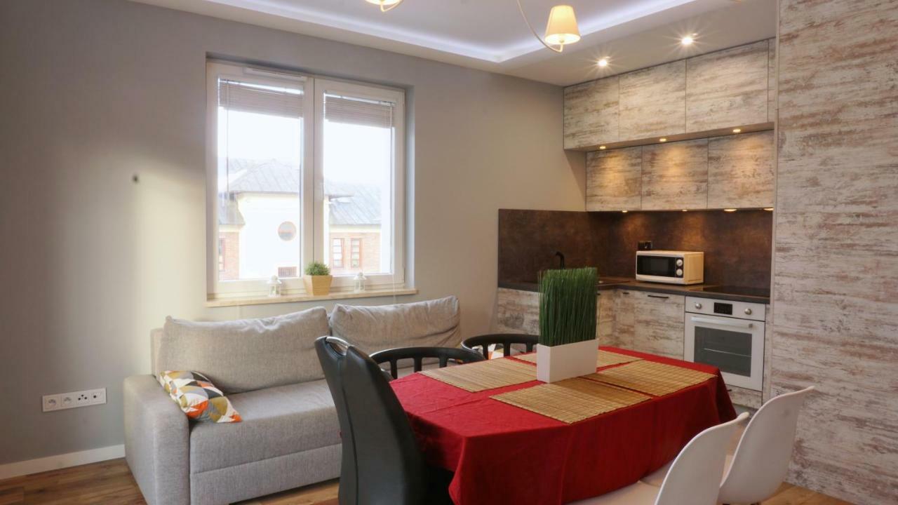 Apartament Lublin Centrum "Foxy Cat" Kültér fotó